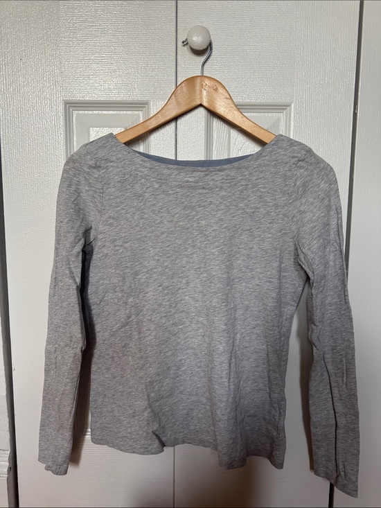 Brooks Brothers Tops - Brooks brothers XS Everyday Light Gray Long Sleeve Top